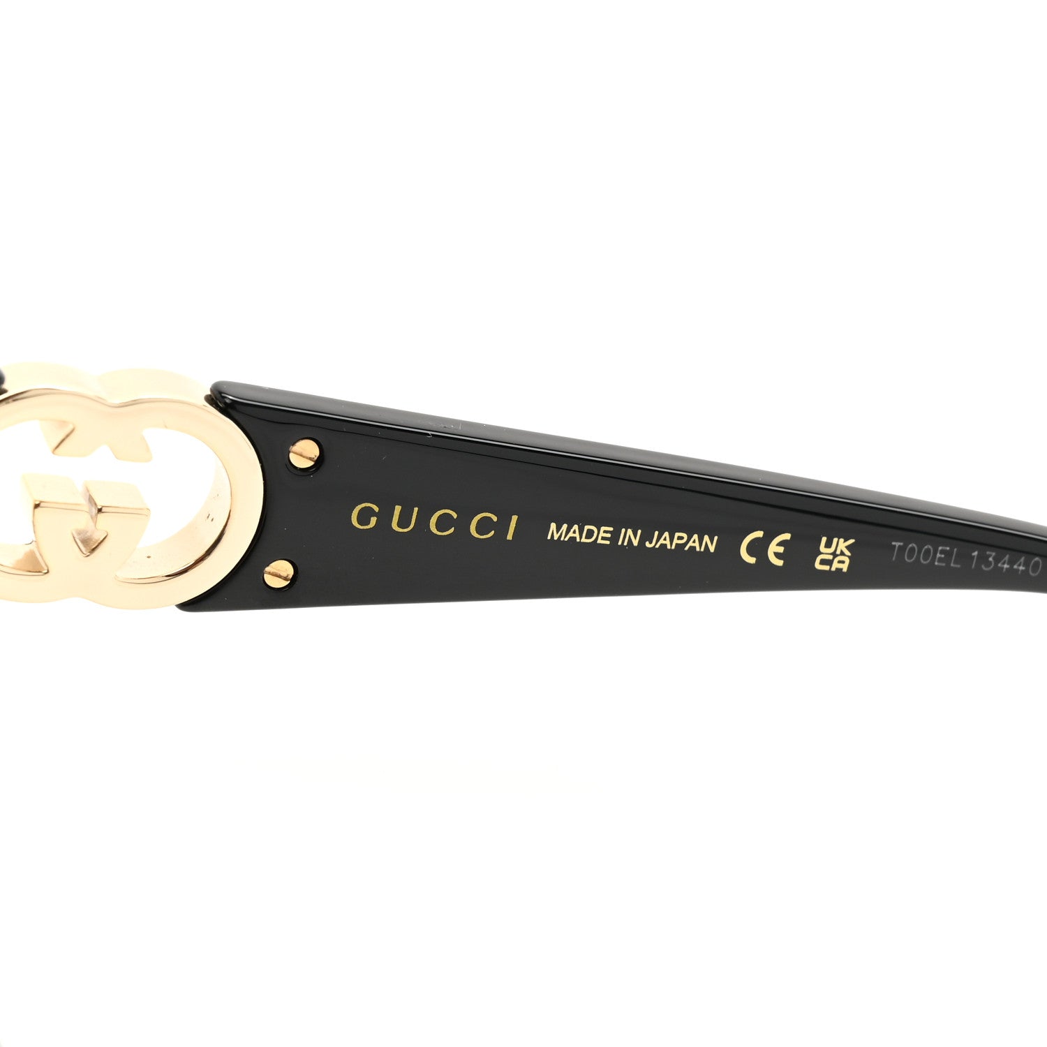 Gucci Acetate Oval Sunglasses GG1660S Tortoise 6 of 8