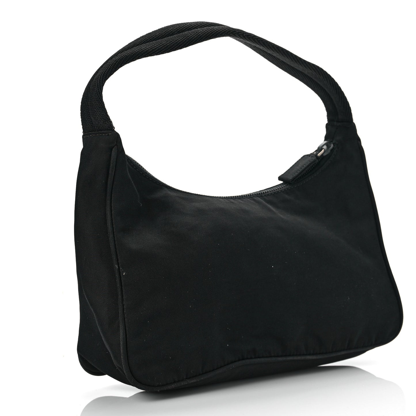 Tessuto Nylon Sport Mini Shoulder Bag Black