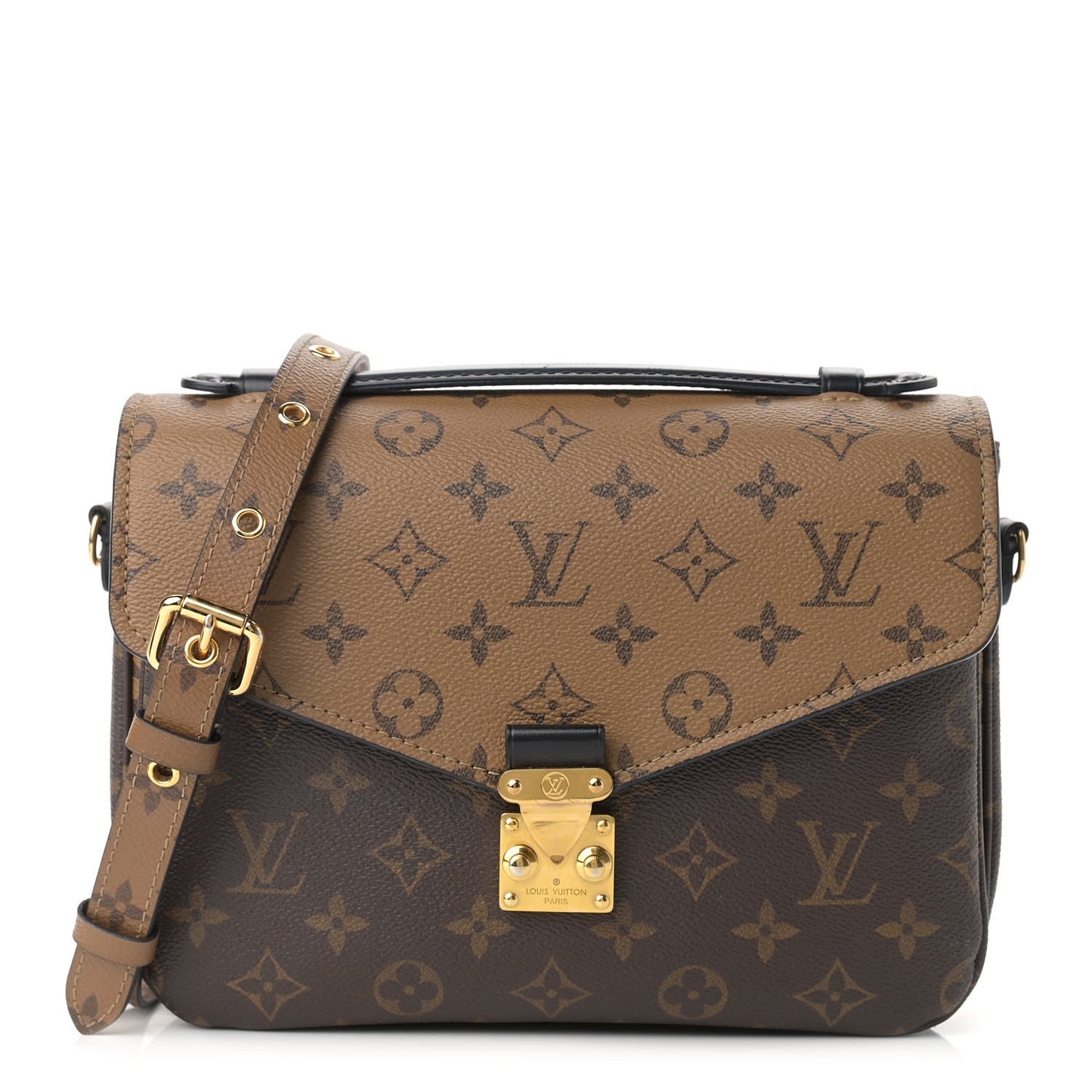 Reverse Monogram Pochette Metis