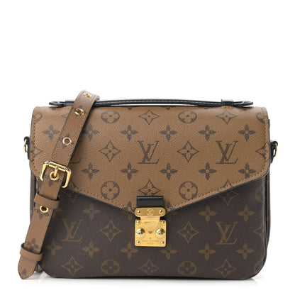 Louis Vuitton Reverse Monogram Pochette Metis 1 of 10