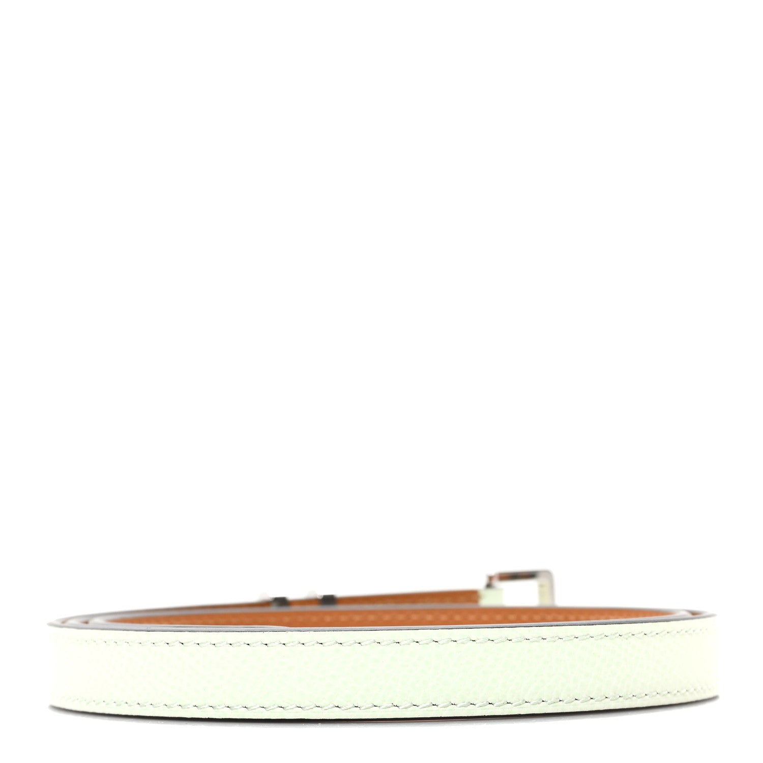 Hermes Epsom 15mm Pop H Belt 80 32 Vert Fizz 2 of 5