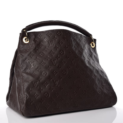 Louis Vuitton Empreinte Artsy MM Terre 3 of 9