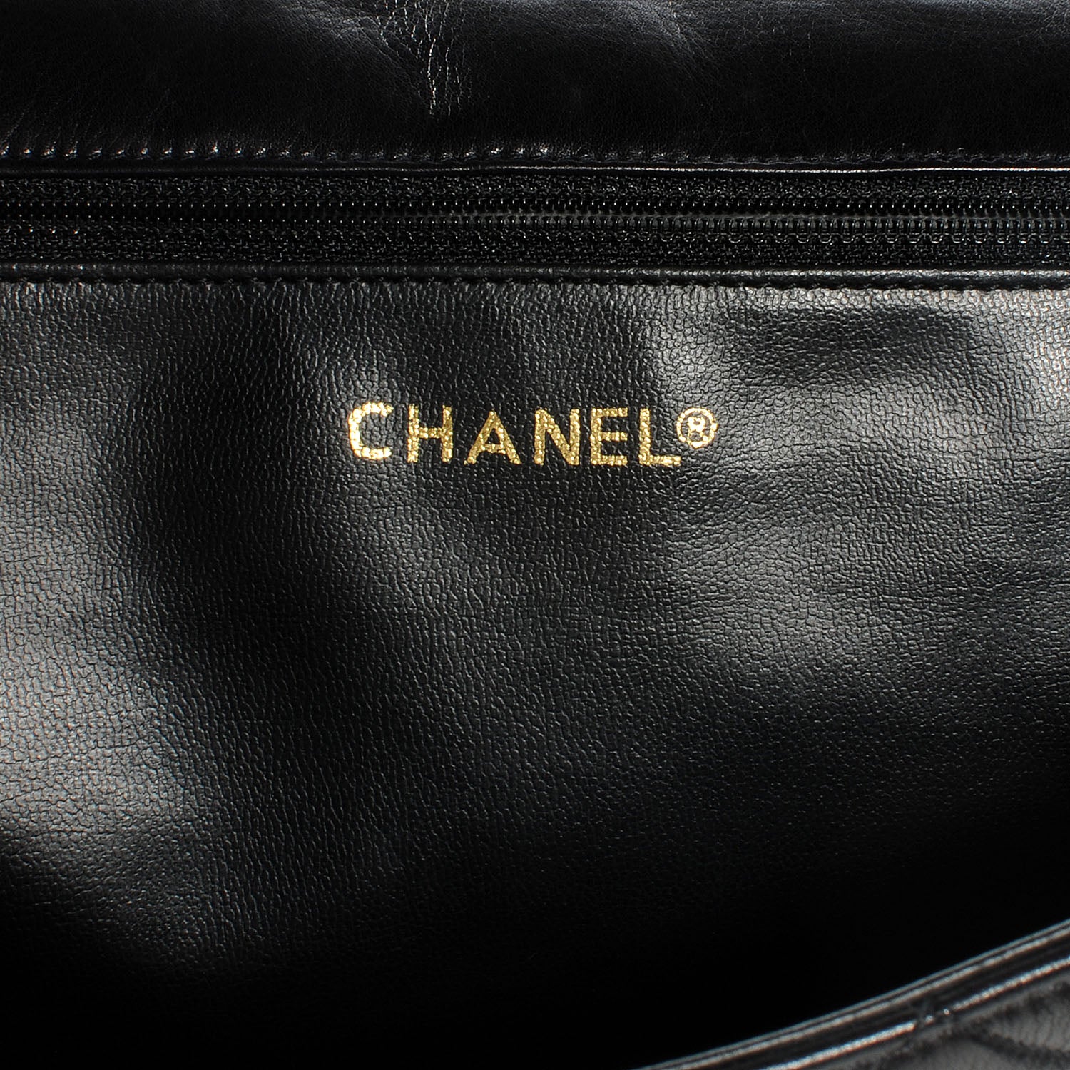 Chanel Lambskin Portfolio Flap Black 7 of 8