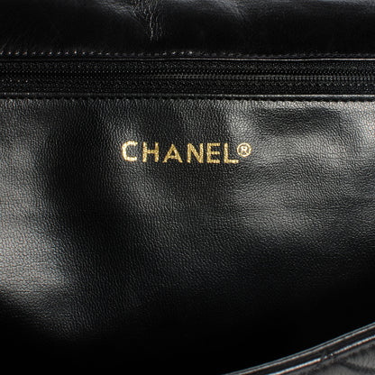 Chanel Lambskin Portfolio Flap Black 7 of 8