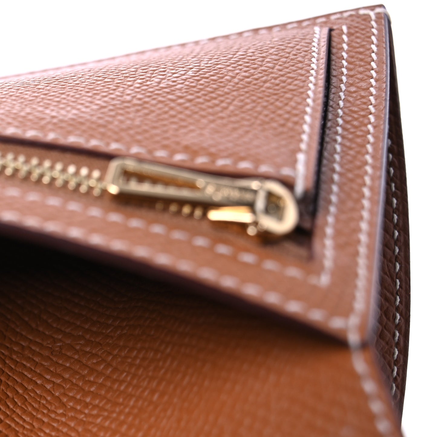 Epsom Bearn Compact Wallet Gold