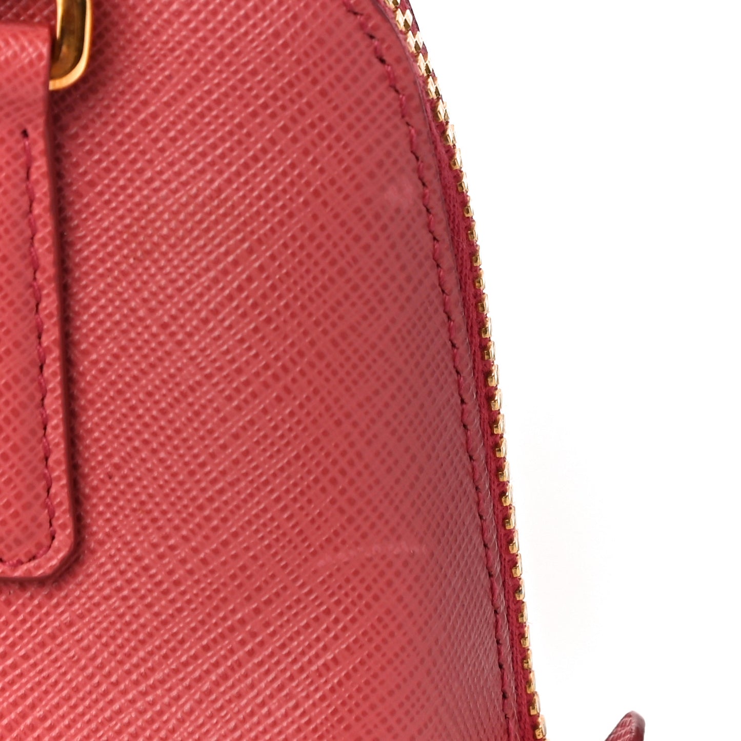 Saffiano Lux Mini Promenade Tote Peonia