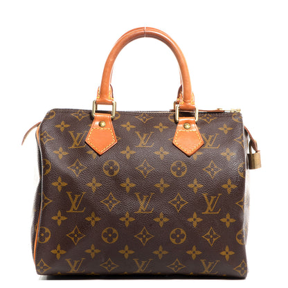 Louis Vuitton Monogram Speedy 25 1 of 7