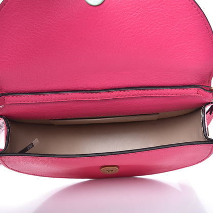 Chloe Calfskin Small Nile Bracelet Minaudiere Bag Fuchsia Rose 5 of 9