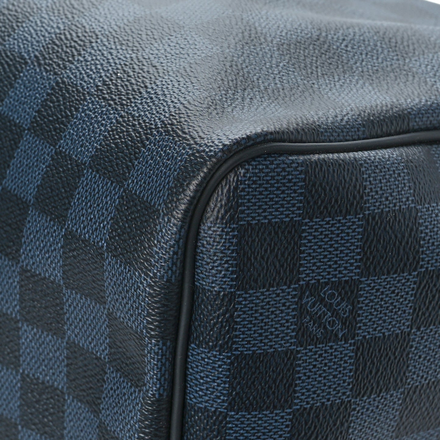 Damier Cobalt Keepall Bandouliere 55