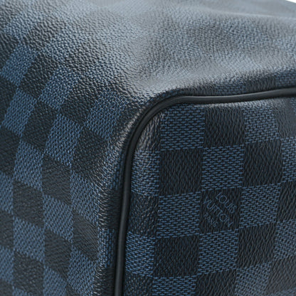 Louis Vuitton Damier Cobalt Keepall Bandouliere 55 9 of 9