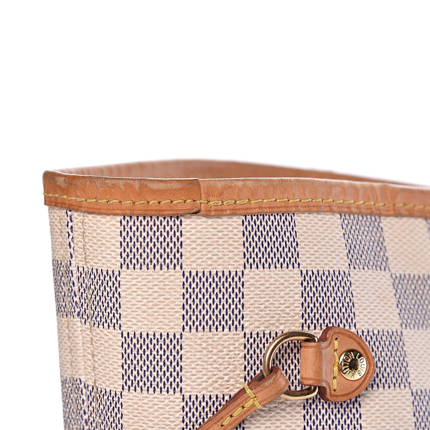 Louis Vuitton Damier Azur Neo Neverfull MM 19 of 24
