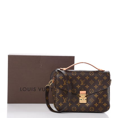 Louis Vuitton Monogram Pochette Metis 8 of 8