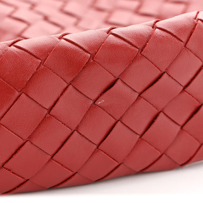 Bottega Veneta Calfskin Intrecciato Small Hop Rosewood 11 of 13