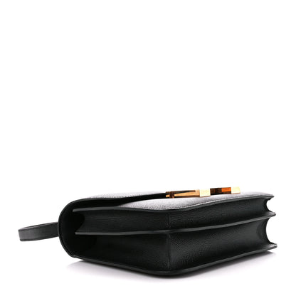 Hermes Epsom Constance 24 Black 4 of 12