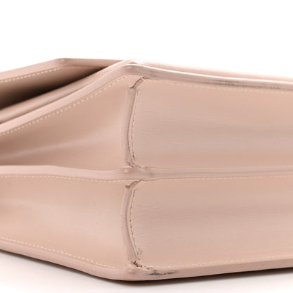 Saint Laurent Calfskin Medium Monogram Sunset Marble Pink 10 of 12