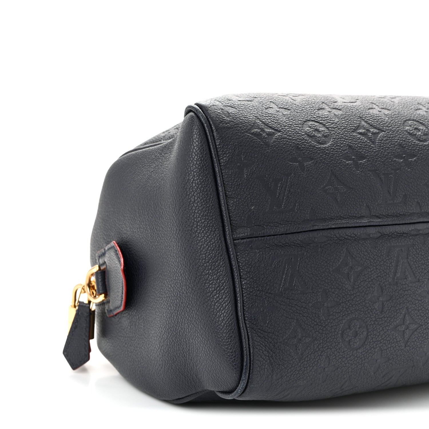 Louis Vuitton Empreinte Speedy Bandouliere 30 NM Marine Rouge 9 of 10