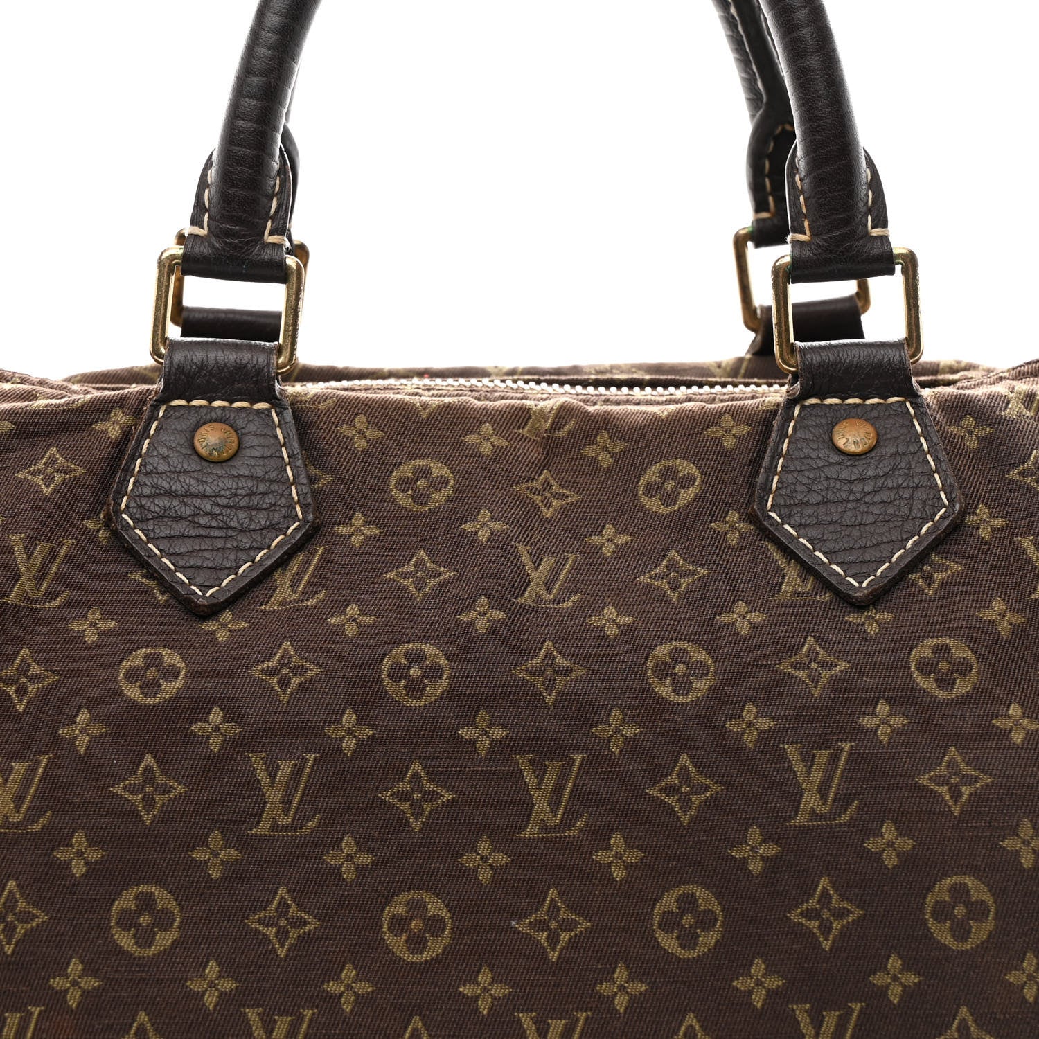 Louis Vuitton Mini Lin Speedy 30 Ebene 8 of 12