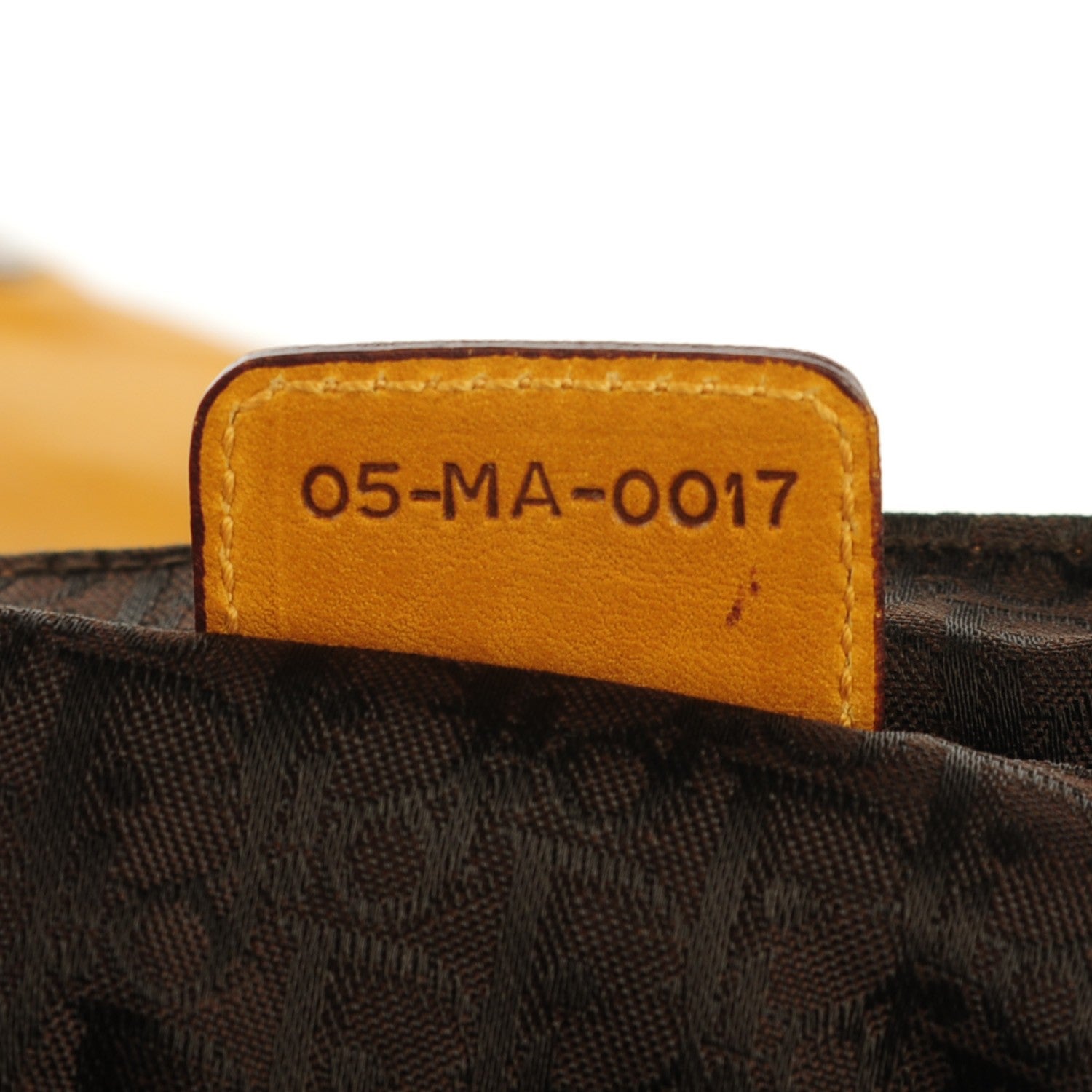 Christian Dior Leather Medium Gaucho Double Saddle Bag 7 of 7