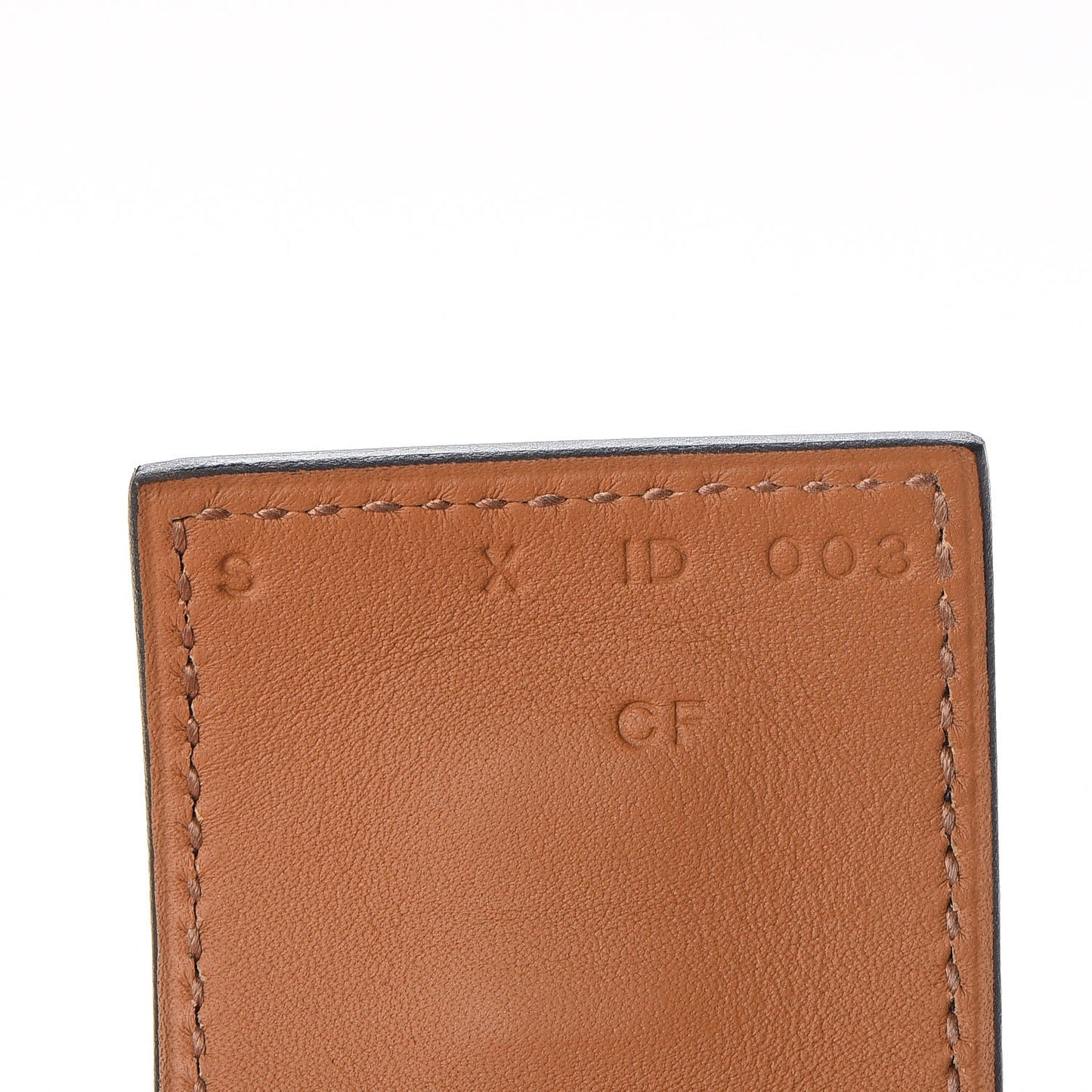 Epsom Collier de Chien CDC Bracelet S Black