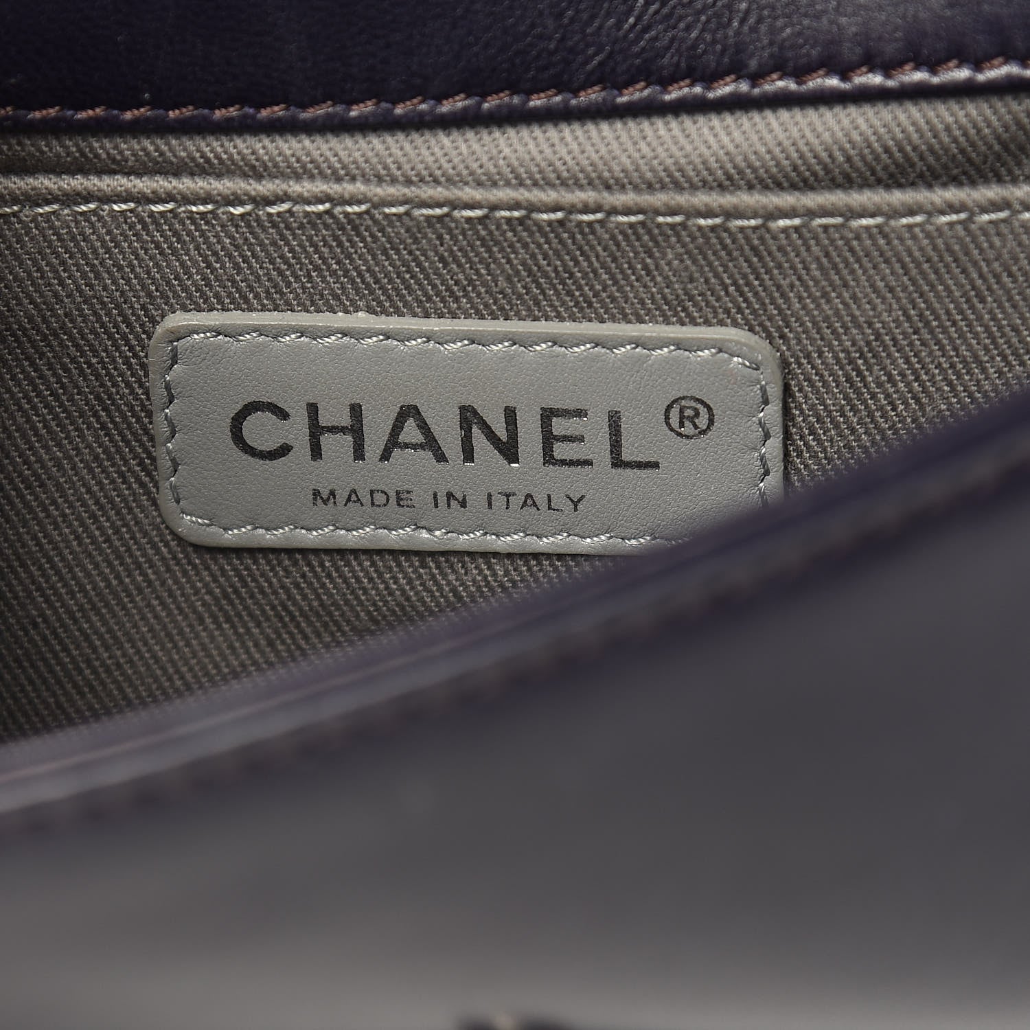 Chanel Velvet Quilted Small Boy Flap Purple 6 of 13