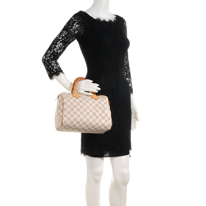 Louis Vuitton Damier Azur Speedy 25 2 of 7