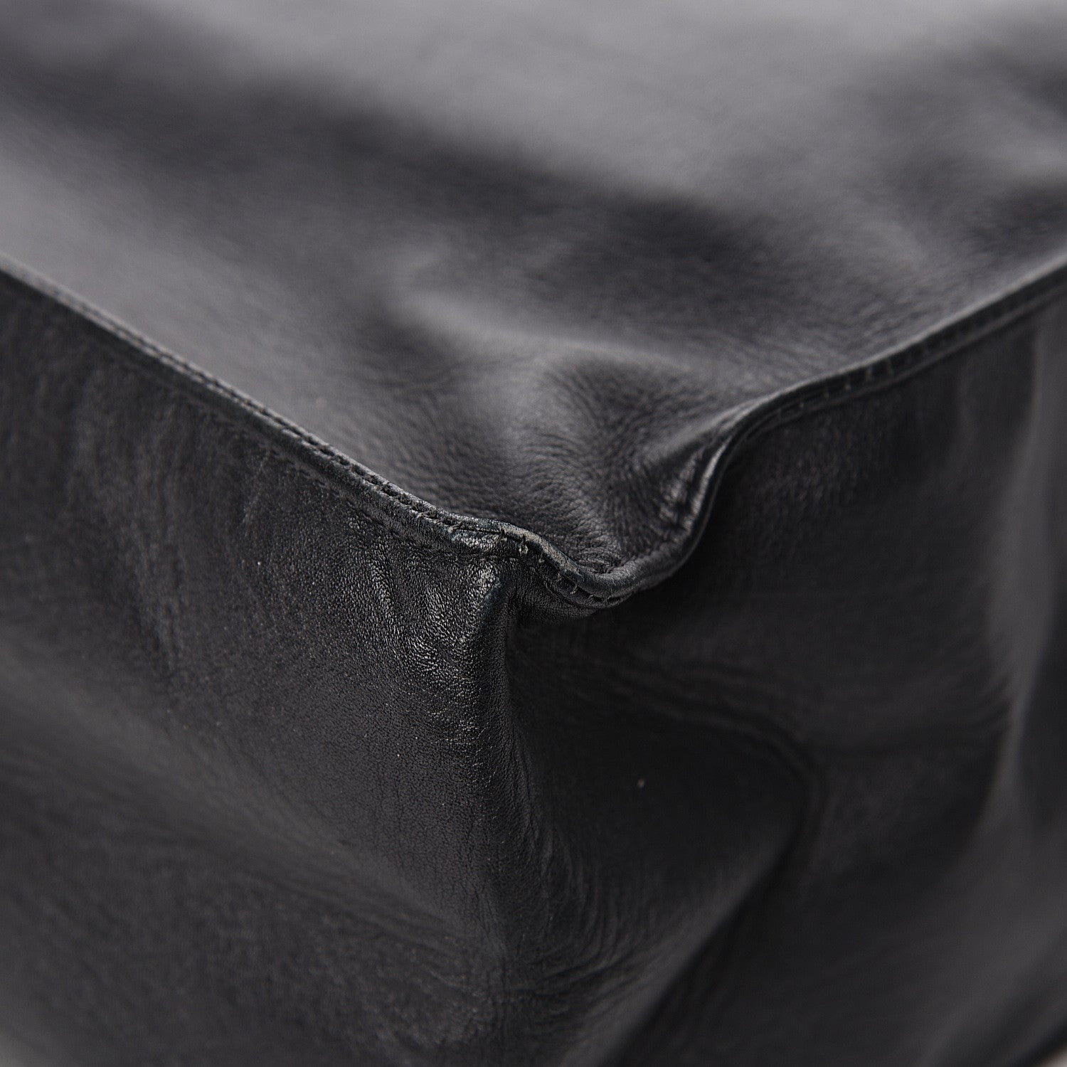 Chanel Calfskin CC Tote Black 26 of 26