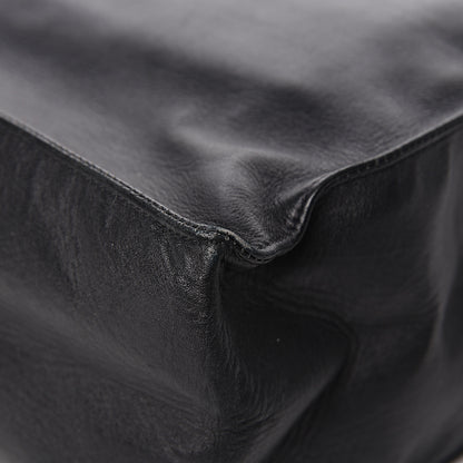 Chanel Calfskin CC Tote Black 26 of 26