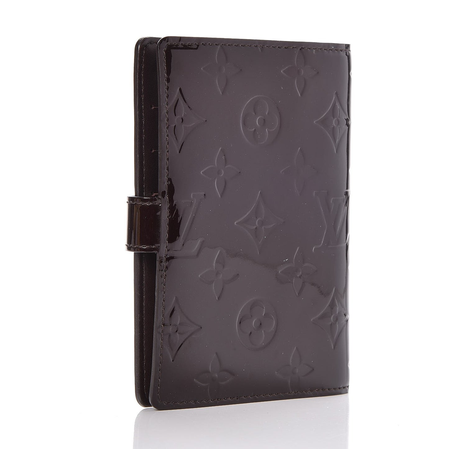 Vernis Small Ring Agenda Cover Amarante