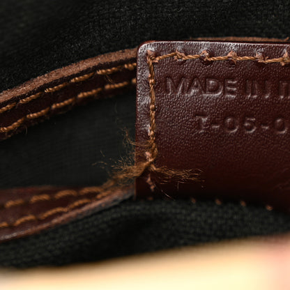Burberry Haymarket Check Studded Bowler Brown 11 of 16