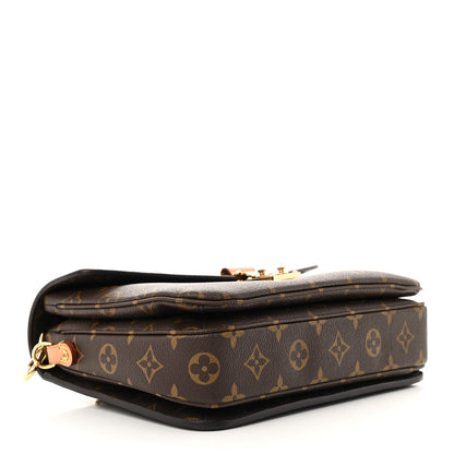 Louis Vuitton Monogram Pochette Metis 4 of 13
