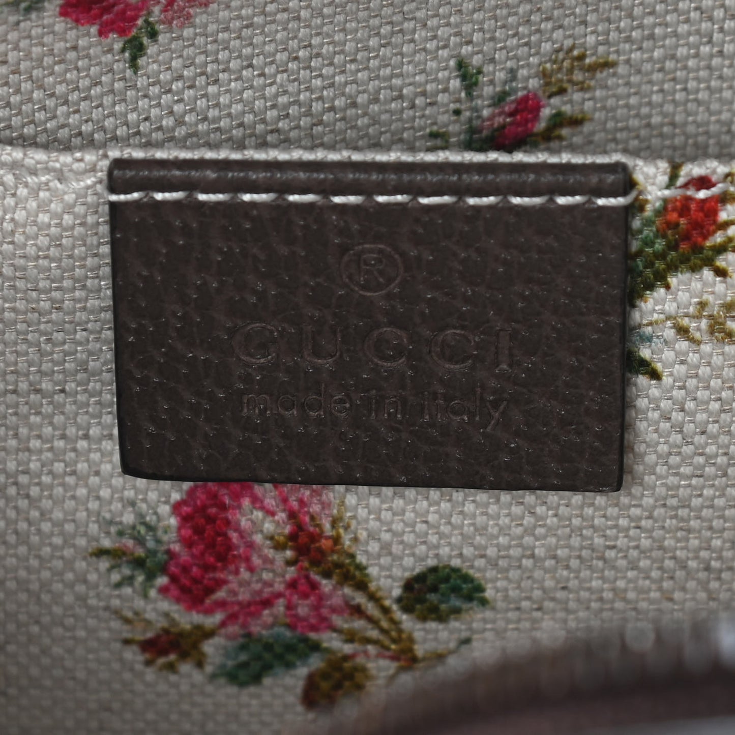 GG Supreme Monogram Web Neo Vintage Shoulder Bag Beige New Acero Crop