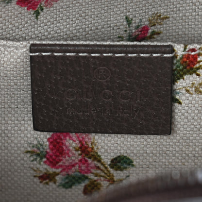 Gucci GG Supreme Monogram Web Neo Vintage Shoulder Bag Beige New Acero Crop 6 of 11