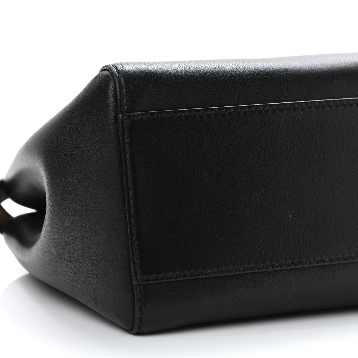 Nappa Mini Peekaboo Iconic Satchel Black