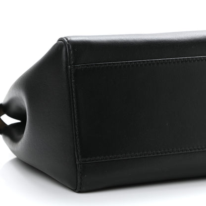 Fendi Nappa Mini Peekaboo Iconic Satchel Black 9 of 10