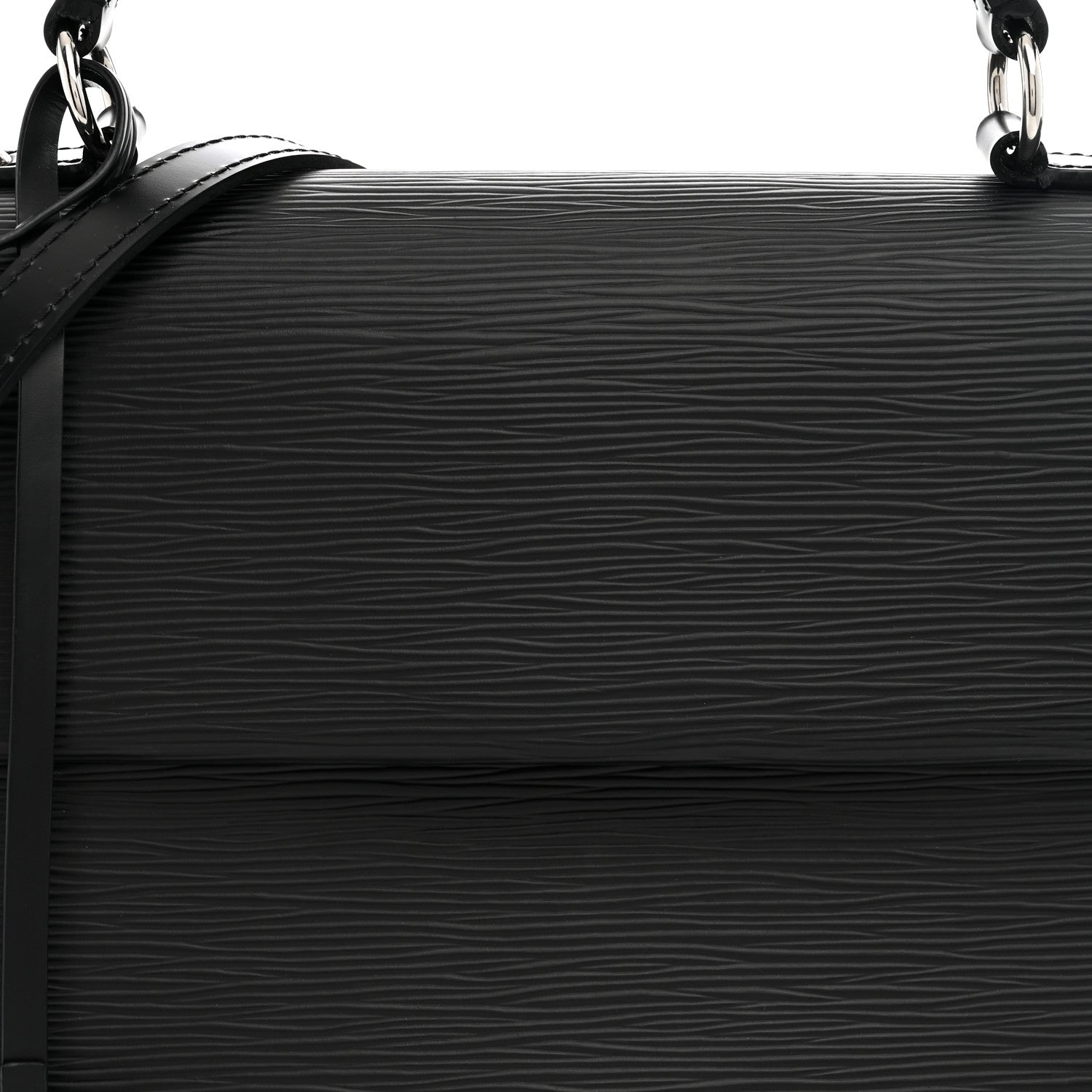 Louis Vuitton Epi Cluny MM Black 7 of 10