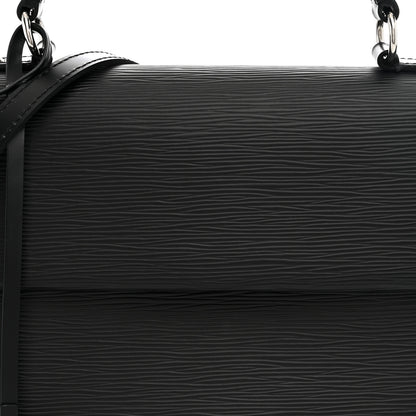 Louis Vuitton Epi Cluny MM Black 7 of 10
