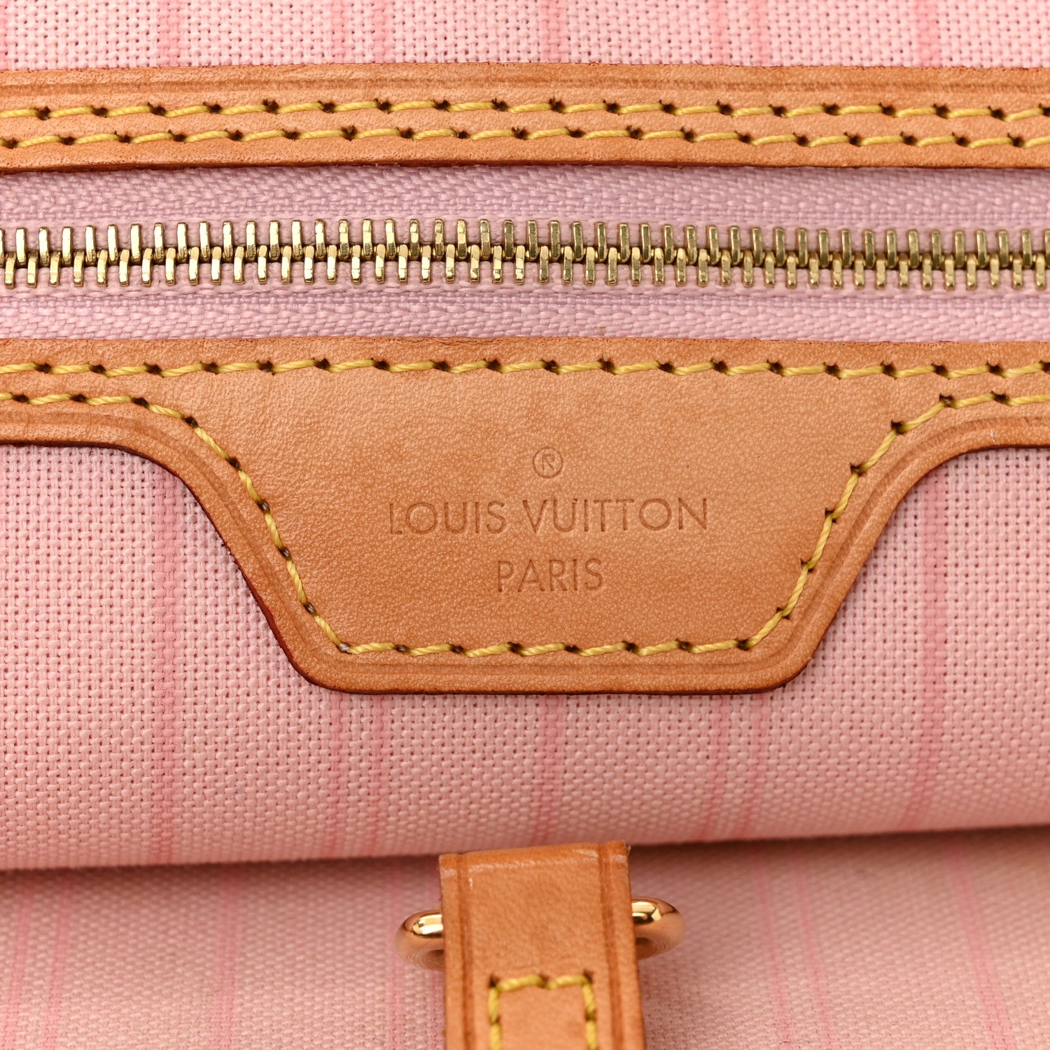 Louis Vuitton Damier Azur Neo Neverfull GM Rose Ballerine 7 of 12