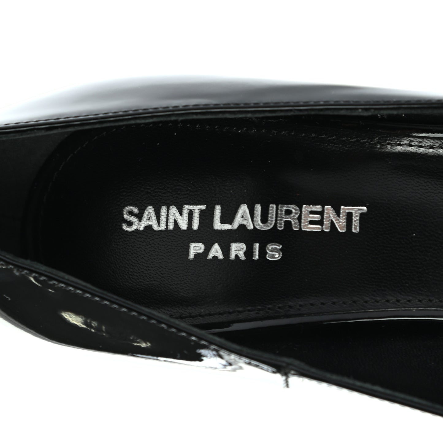 Patent Opyum 110 Pumps 36.5 Black Silver