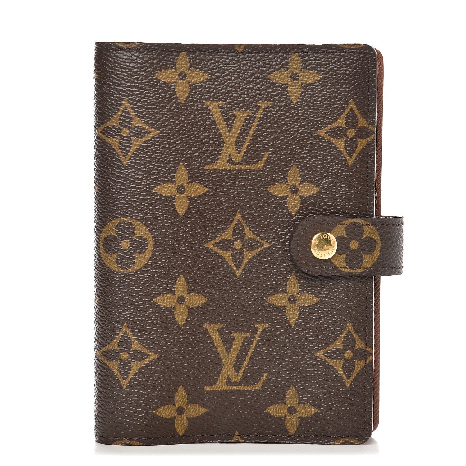 Louis Vuitton Monogram Small Ring Agenda 1 of 6