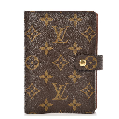 Louis Vuitton Monogram Small Ring Agenda 1 of 6