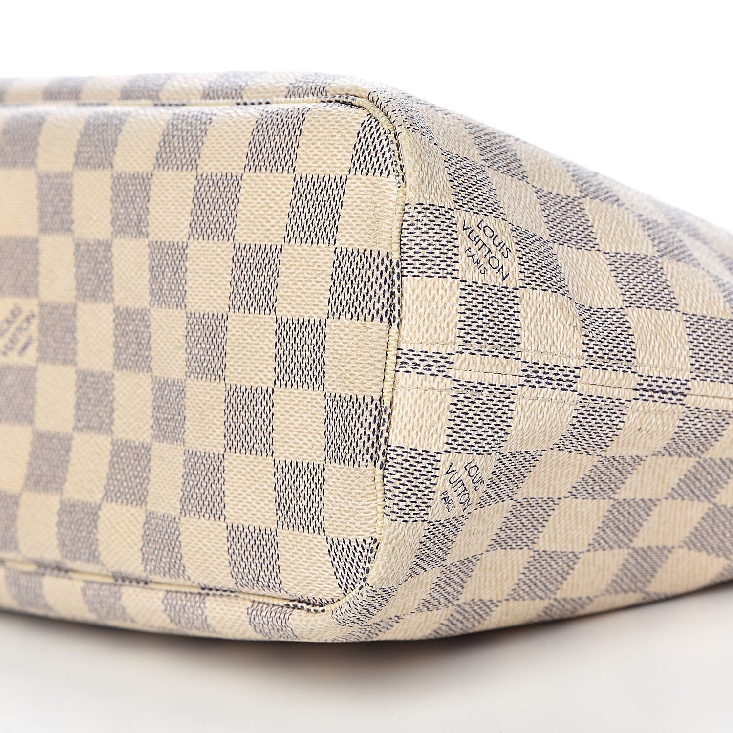 Louis Vuitton Damier Azur Neverfull PM 12 of 14