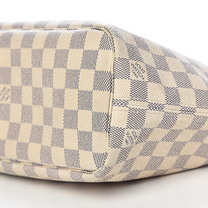 Louis Vuitton Damier Azur Neverfull PM 12 of 14