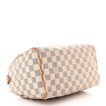Louis Vuitton Damier Azur Speedy 25 4 of 16