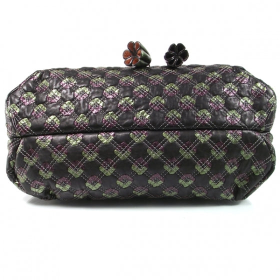 Marc Jacobs Leather Quilted Robert Leslie Black 5 of 9
