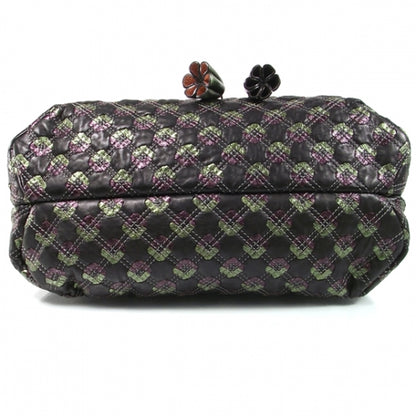 Marc Jacobs Leather Quilted Robert Leslie Black 5 of 9