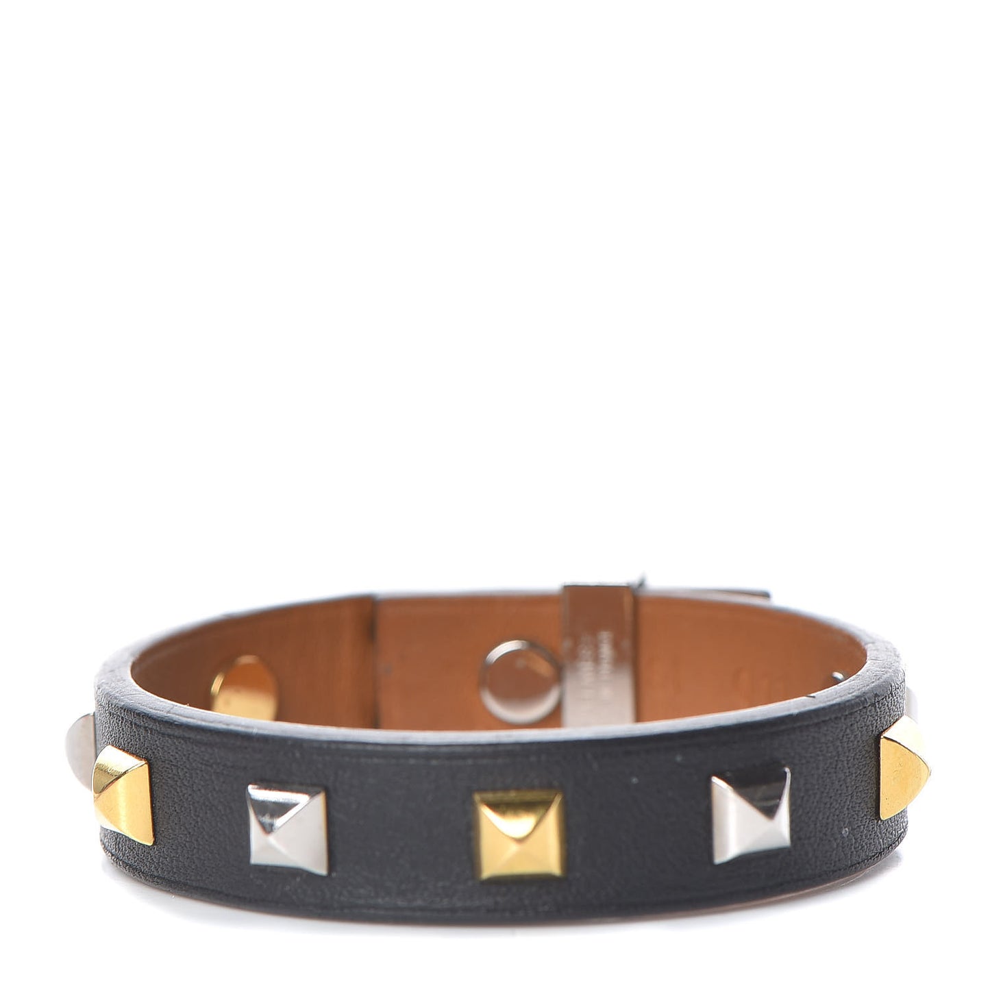 Swift Mini Dog Square Studded Bracelet T1 Black