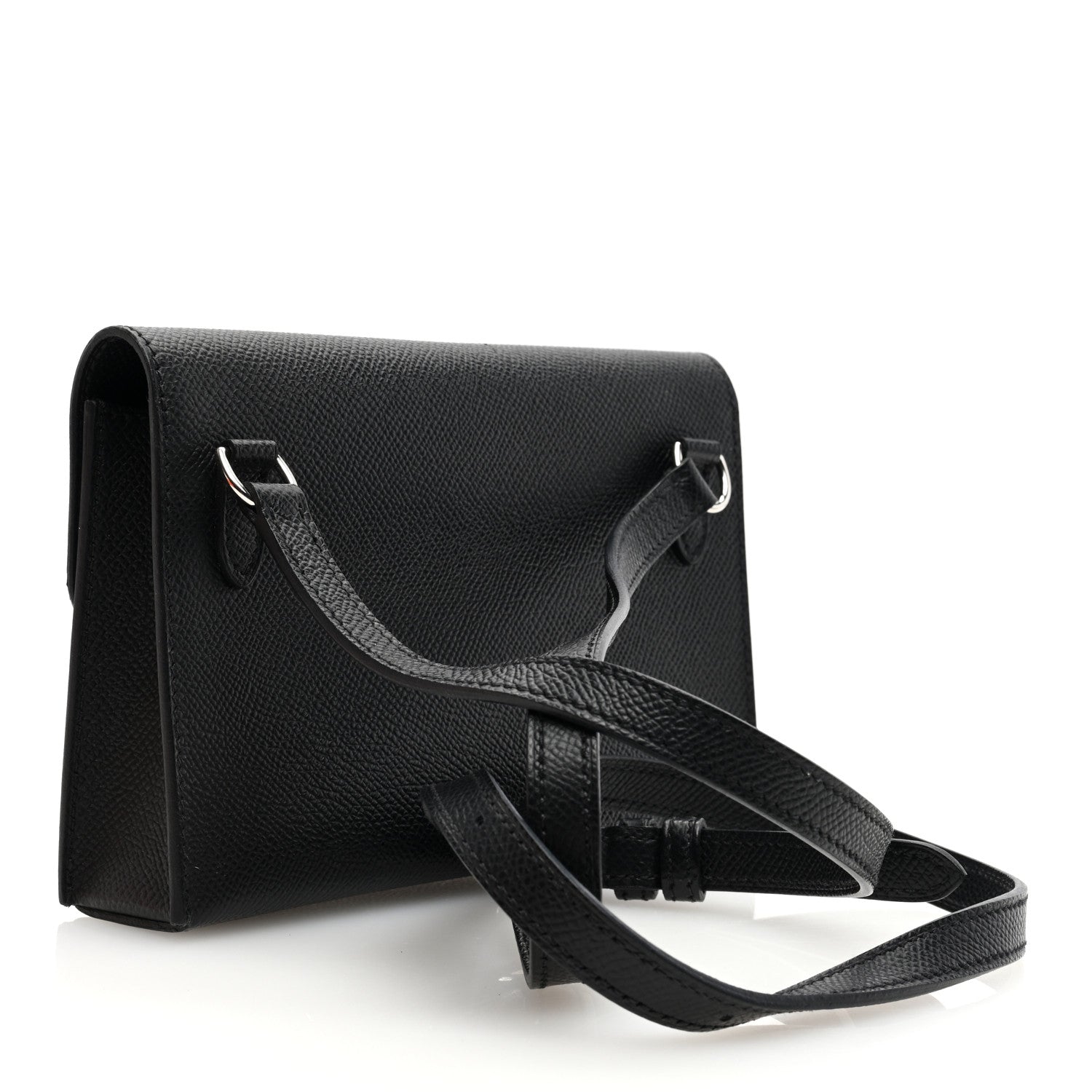 Hermes Epsom Hermesnap Wallet Black 3 of 11