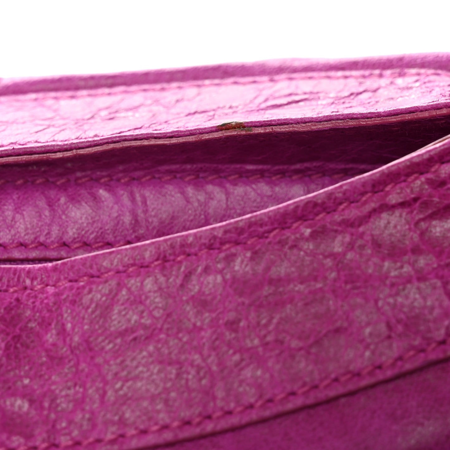 Agneau Classic Hardware Step Magenta