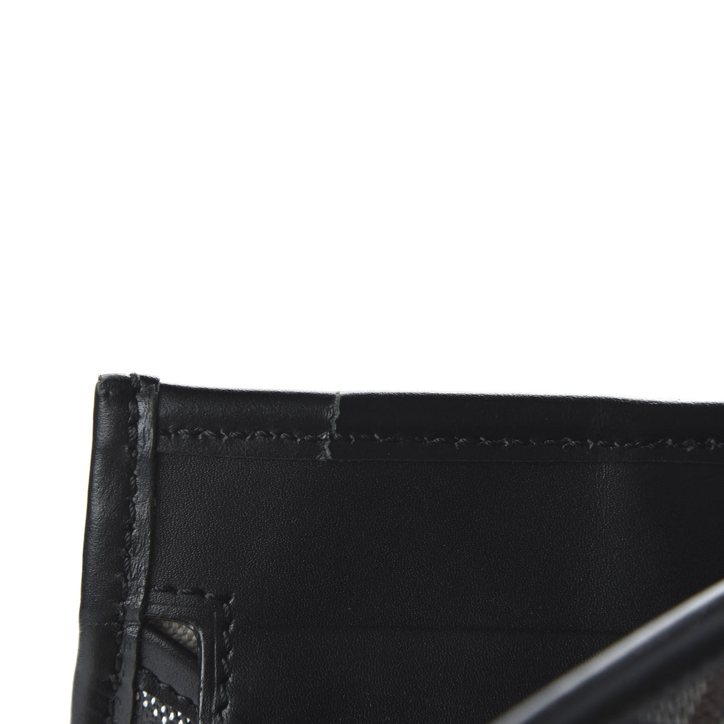 Goyardine Marquises Tote Black