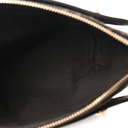 Fendi Vitello Grace Jacquard FF Mini By The Way Boston Bag Tobacco Moro Ebano 5 of 10